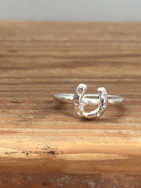 シルバーリング「horse shoe」 指輪・リング xilent thinker 通販