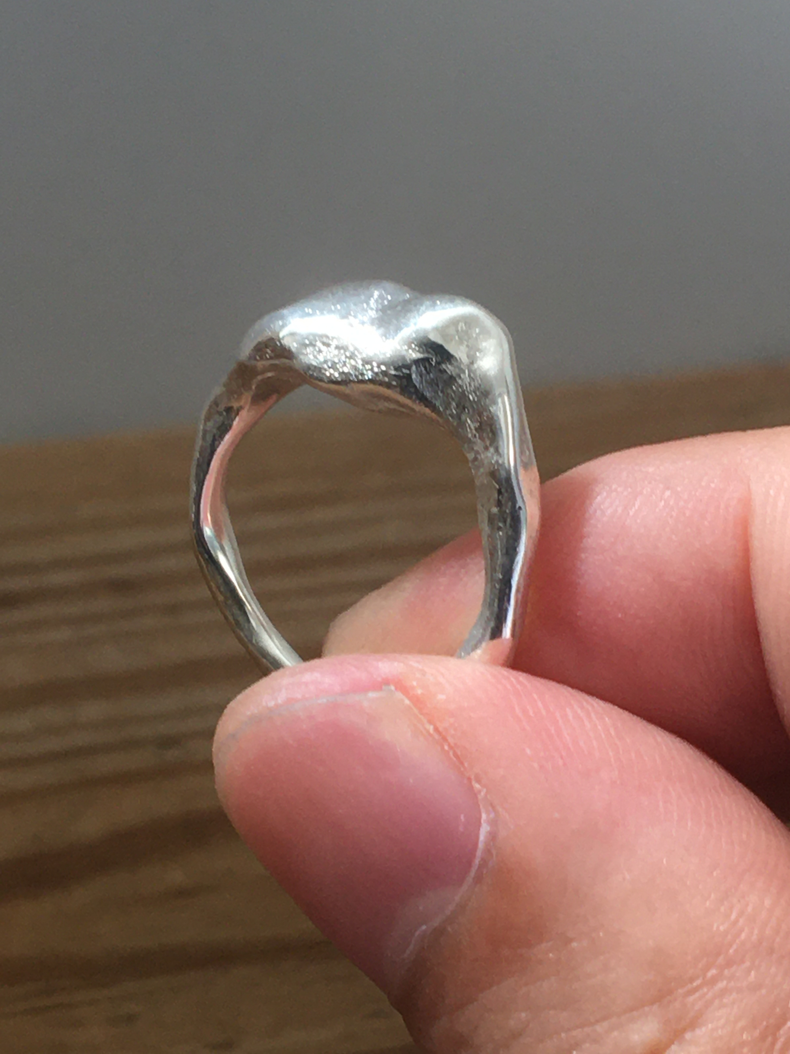 シルバーリング「no name」