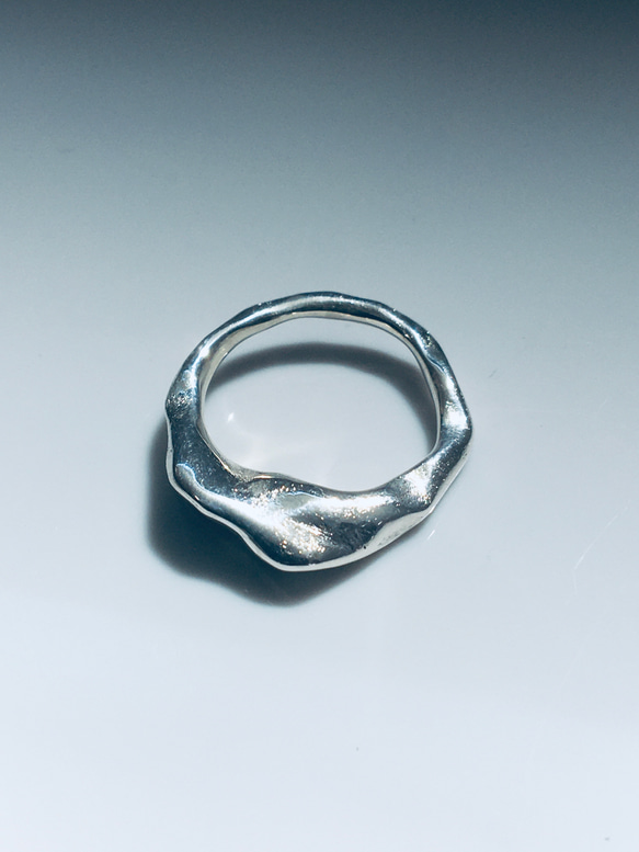 銀戒指“無名” 第2張的照片