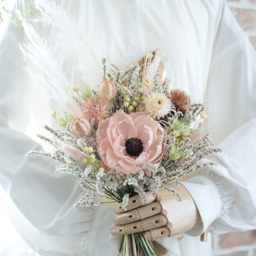 ドライフラワー】オーダーメイド / クラッチブーケ 結婚式