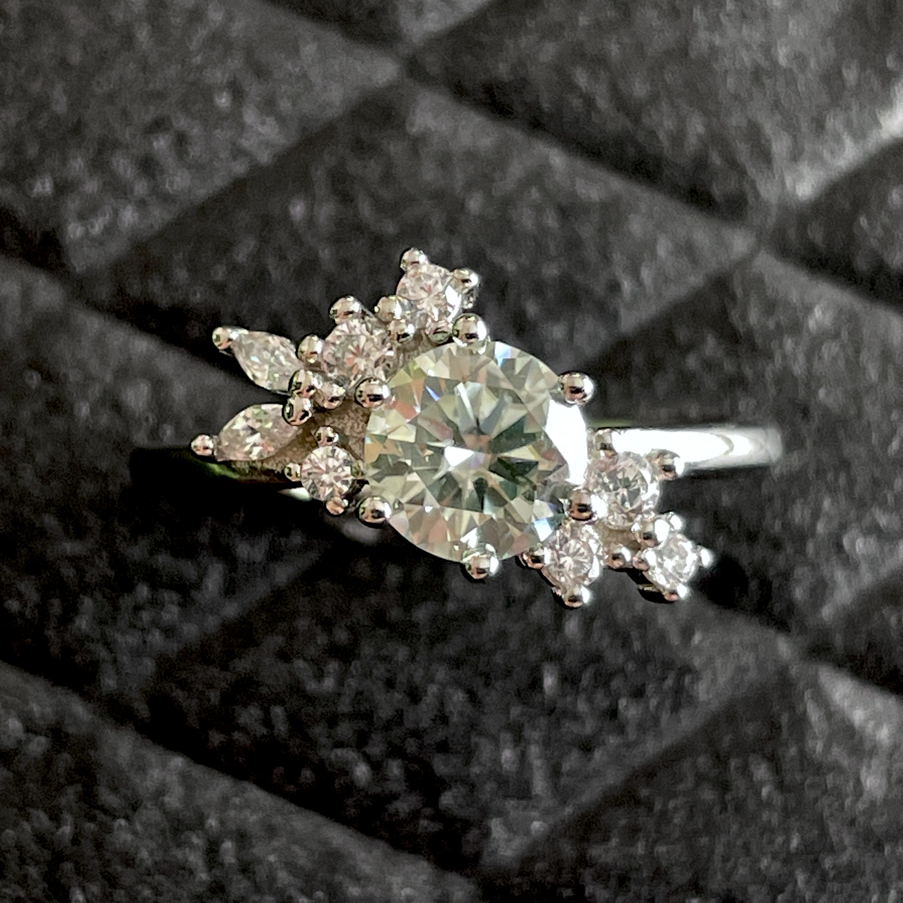 ラウンドナチュラルアメジストリング　S925 Amazon.com: Retro Vintage s925 Silver Ring for Women Men