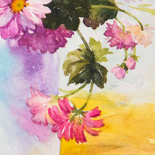 錦秋-2】水彩原画 一点物 額縁付き 豪華プレゼント付き 絵画 jacc_net