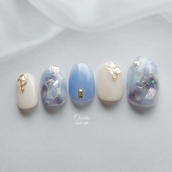 パープル ニュアンス ネイルチップ 0_23de09b8a2a095c004f515072281