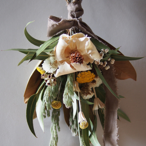 ユウコドライフラワー スワッグ 07d09af0714e955a9bbe4adec7f857