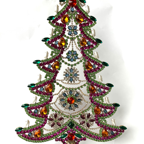チェコ◇Husar.D◇ヴィンテージクリスマスツリー