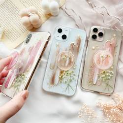 押し花 iPhoneケース・カバー のおすすめ人気通販｜Creema