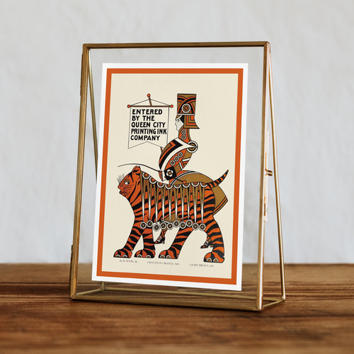 アートポスター ヴィンテージポスター ビーストパレード L判 ハガキ 2L