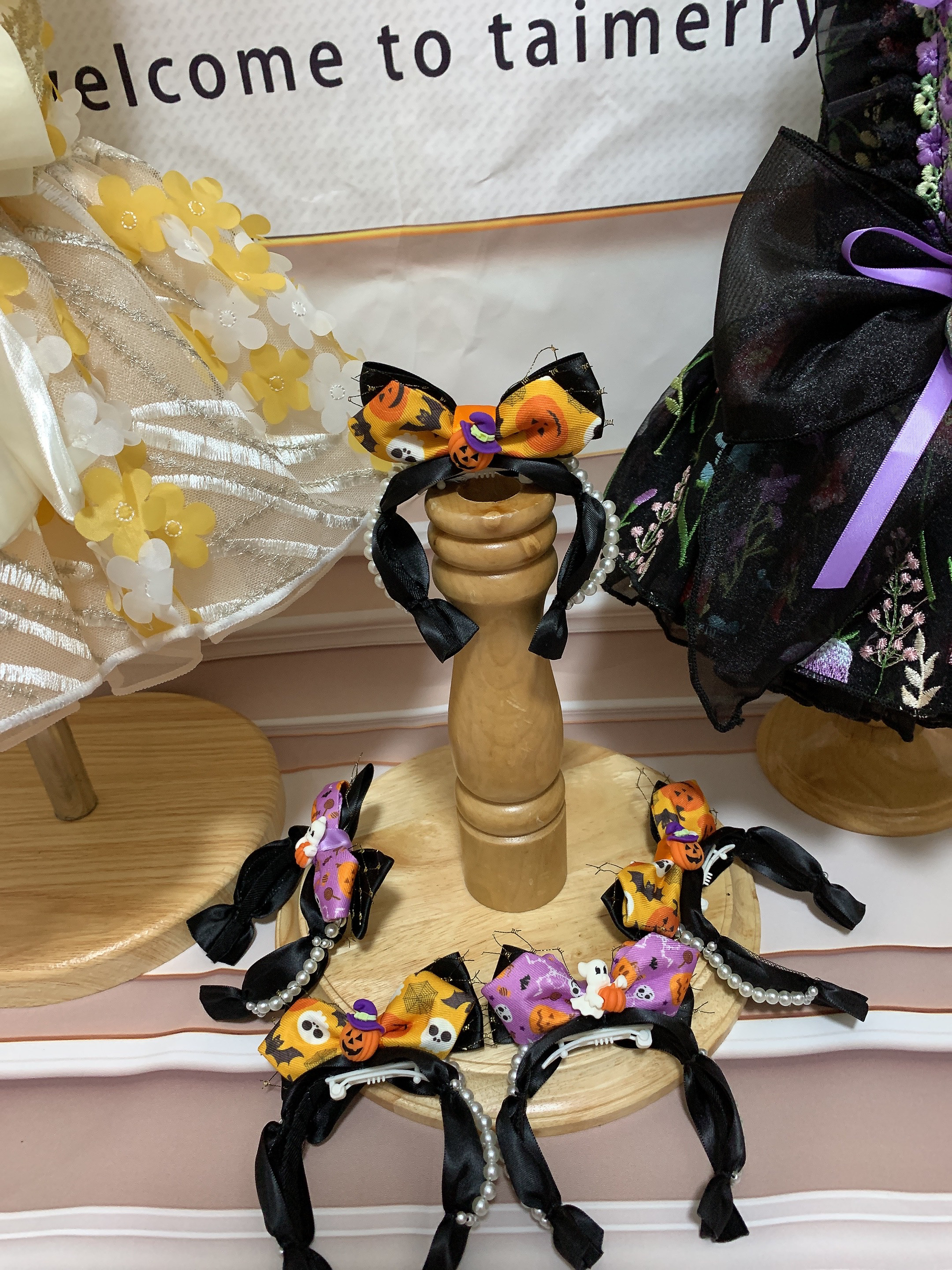 カチューシャ ヘアバンド つば九郎 グッズまとめ売り ポシェット