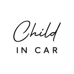 Child in car カッティングステッカー ７種類から選べる！フルオーダー可能　13✖️9cm  白黒２色展開 4枚目の画像