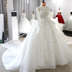 140cm♡お洒落！上品に煌めくクラッシックなオーダードレス e8aa16fa9b8e96183d0d4292e40331