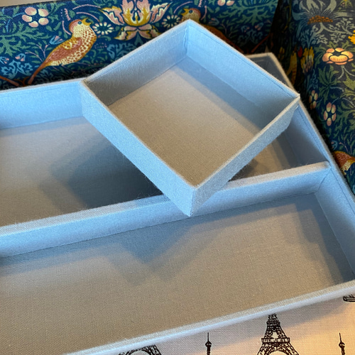 新入荷！『【お裁縫箱】カルトナージュボックス ウイリアム