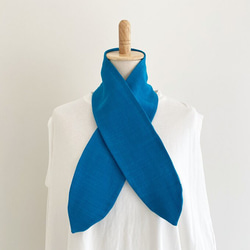 四季 ♪ 頭巾圍巾眼罩萬能項目日本製造優質棉質材料頸部涼爽圍巾 第11張的照片