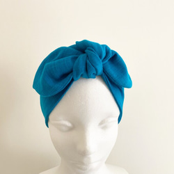 四季 ♪ 頭巾圍巾眼罩萬能項目日本製造優質棉質材料頸部涼爽圍巾 第13張的照片