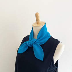 四季 ♪ 頭巾圍巾眼罩萬能項目日本製造優質棉質材料頸部涼爽圍巾 第18張的照片