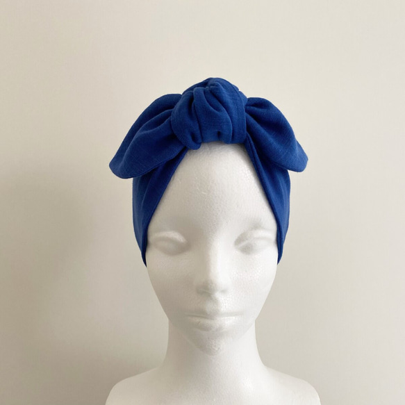 All Seasons Turban Scarf Eye Mask Neck Cooler Cool Scarf Hair Ba 第11張的照片