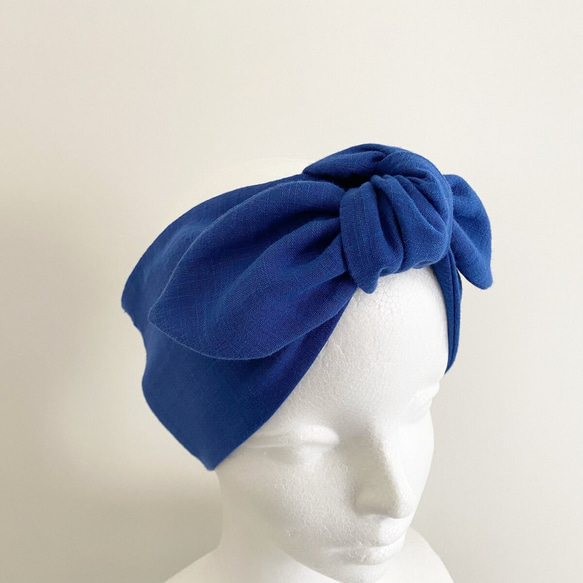 All Seasons Turban Scarf Eye Mask Neck Cooler Cool Scarf Hair Ba 第16張的照片