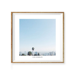LOS ANGELES (ロサンゼルス）フォトグラフィー アートおしゃれポスター 1枚目の画像