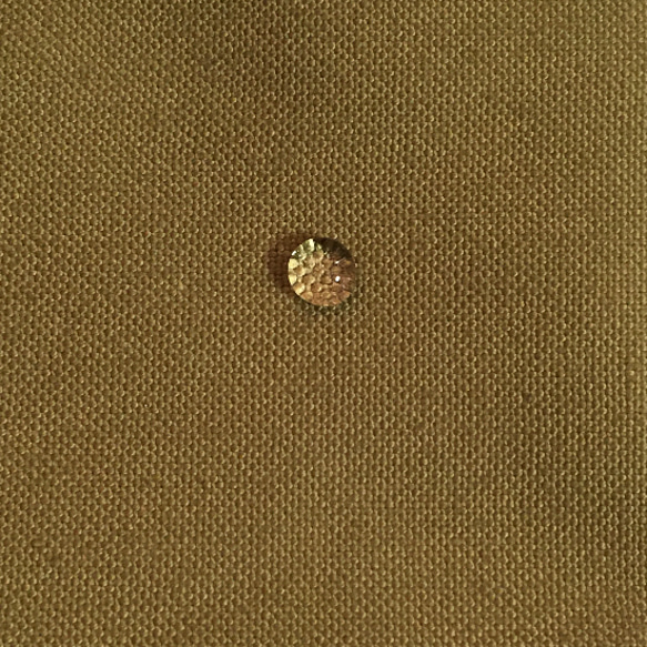 撥水帆布の消臭肉球マナーポーチ　口大きめ　7色からお選び下さい✨ 8枚目の画像