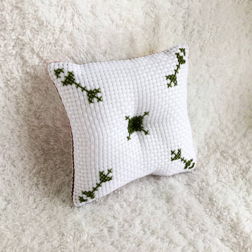 チェアパッド カンバディアパッチ SQチェアパッド 33×33cm 四角