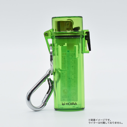 HOIRA 防水ライターケース フリント式ライター bic レギュラー