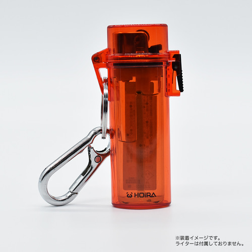 HOIRA 防水ライターケース フリント式ライター bic レギュラー 小物