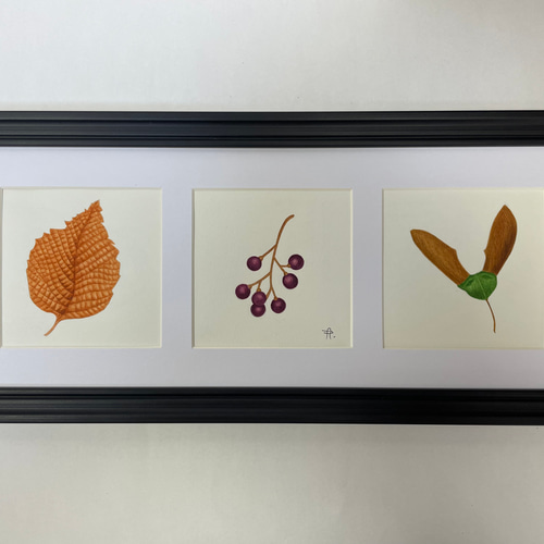 油絵 絵画 【紅葉川渓谷】 絵画 HR 通販 16541358｜Creema