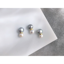 グレープアゲート パープル ピアス 【999】 ピアス（スタッド・一粒