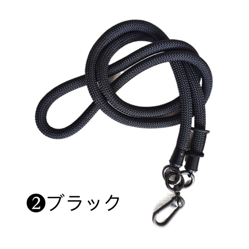 パラコード　スマホストラップ 極太10mm パラコード スマホストラップ 肩掛け 斜め掛け