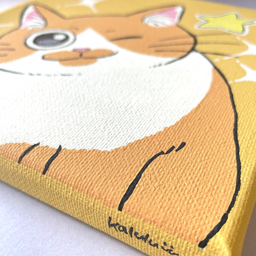 ハンドメイド オーダー受付ページ ♡ねこちゃん パネル♡ ①