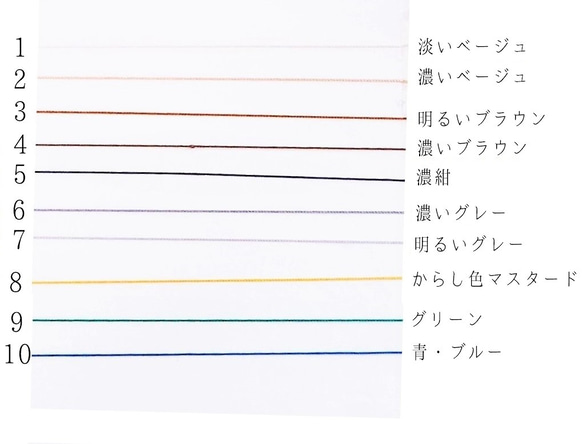 絹糸購入ページ（ご自分で直したい方向け） 2枚目の画像