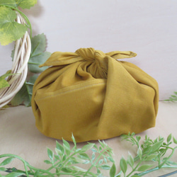 免費送貨 燈芯絨 Slightly Large Adzuma Bag ~ Gentle Touch ~ Lunch Bag Ec 第2張的照片