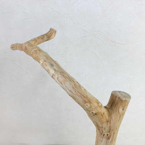 流木の止まり木】高さ約73cm！鳥 インコ 使いやすい2又の止まり木