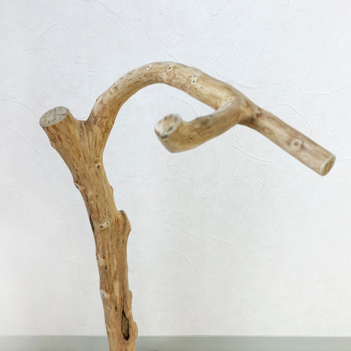 流木の止まり木】高さ約73cm！鳥 インコ 使いやすい2又の止まり木