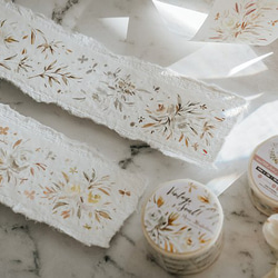 チケットメモ &スタンプ用紙 40枚set《brown》[P169] メモ帳 Misty