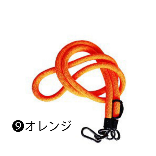 極太10mm】パラコード スマホストラップ 肩掛け 斜め掛け ショルダー