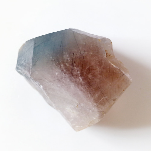 送料無料】ブルー◇ザギマウンテンクォーツ原石 天然石 HAYSTONE