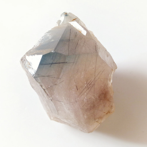 送料無料】ブルー◇ザギマウンテンクォーツ原石 天然石 HAYSTONE