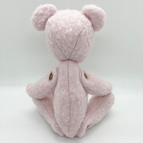 ピンクのくまのぬいぐるみ ピンク ぬいぐるみ イチカ 通販