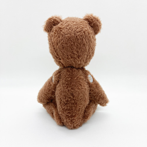 ふわっとしたくまのぬいぐるみ 茶色 ぬいぐるみ イチカ 通販 ふわっとしたくまのぬいぐるみ 茶色 ぬいぐるみ イチカ 通販