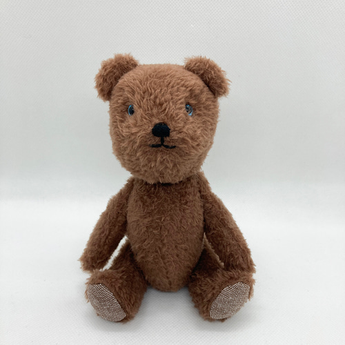 ジャーマンモヘアのテディベア 34cm ぬいぐるみ Teddy's Picnic