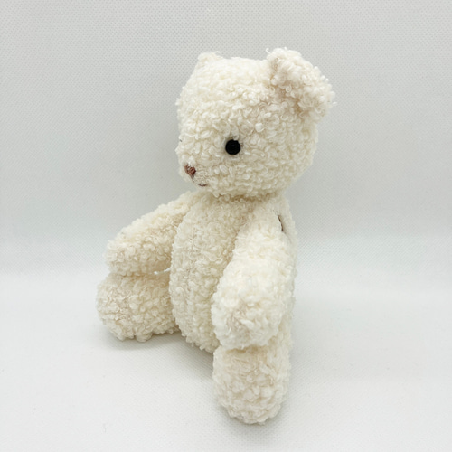 しろくまのぬいぐるみ ぬいぐるみ イチカ 通販 14569502｜Creema