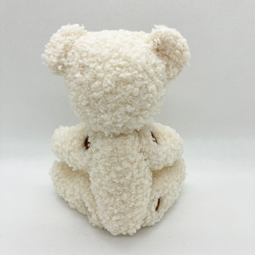 しろくまのぬいぐるみ ぬいぐるみ イチカ 通販 14569502｜Creema