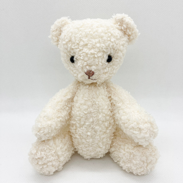 しろくまのぬいぐるみ ぬいぐるみ イチカ 通販 14569502｜Creema