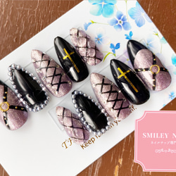 ネイルチップ フリル ネックレス ガーリー 量産型 地雷系 ネイルチップ フリル ガーリー 韓国 量産型 地雷系 - メルカリ