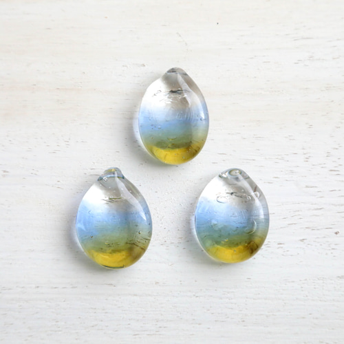 ♦20個まとめ♦ゴールド　クリスタル箸置き　ガラス箸置き　金箸置き 箸置き 豆ガラス(金/銀)