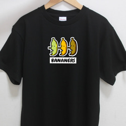 バナナのデザイン バナナーズTシャツ 2枚目の画像