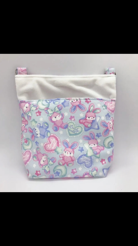 オリジナル生地バラ】20楕円型S＊ころんと日和＊フクロモモンガ