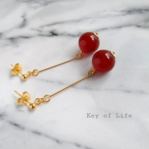Key of Life▶︎成功と輝きの象徴【レッドメノウ】サージカル