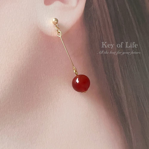 Key of Life▶︎成功と輝きの象徴【レッドメノウ】サージカル