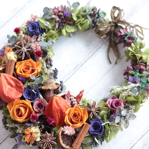 ˚✧₊ドライフラワーリース ˚✧₊⁎2way 32㎝ ✧₊ドライフラワーリース ˚✧₊⁎2way 32㎝ 【公式通販】